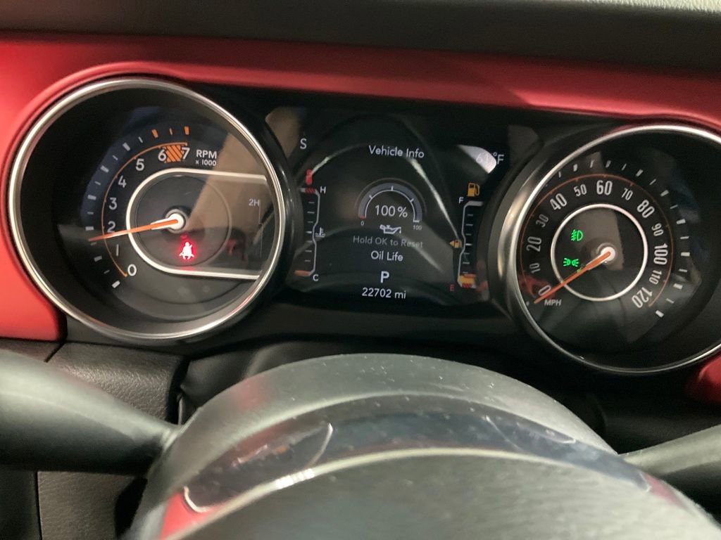 Used 2023 Jeep Wrangler Unlimited Rubicon w/ Cold Weather Group image 21