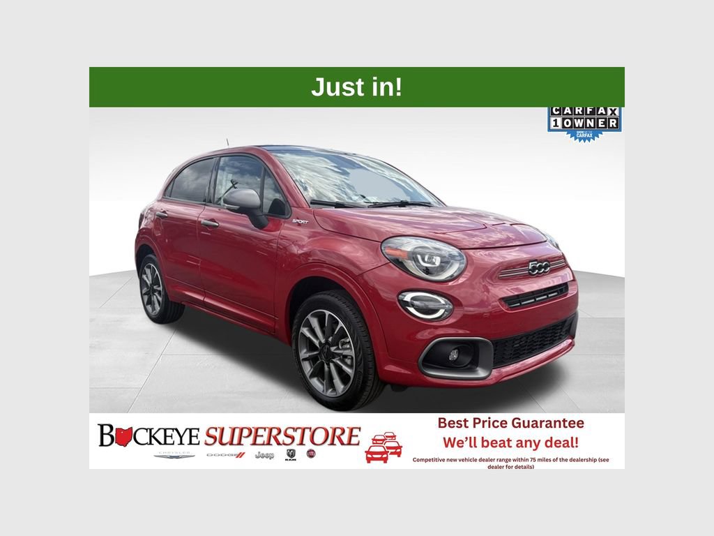 Used 2023 FIAT 500X Sport w/ Technology Group AWD/4WD image 1