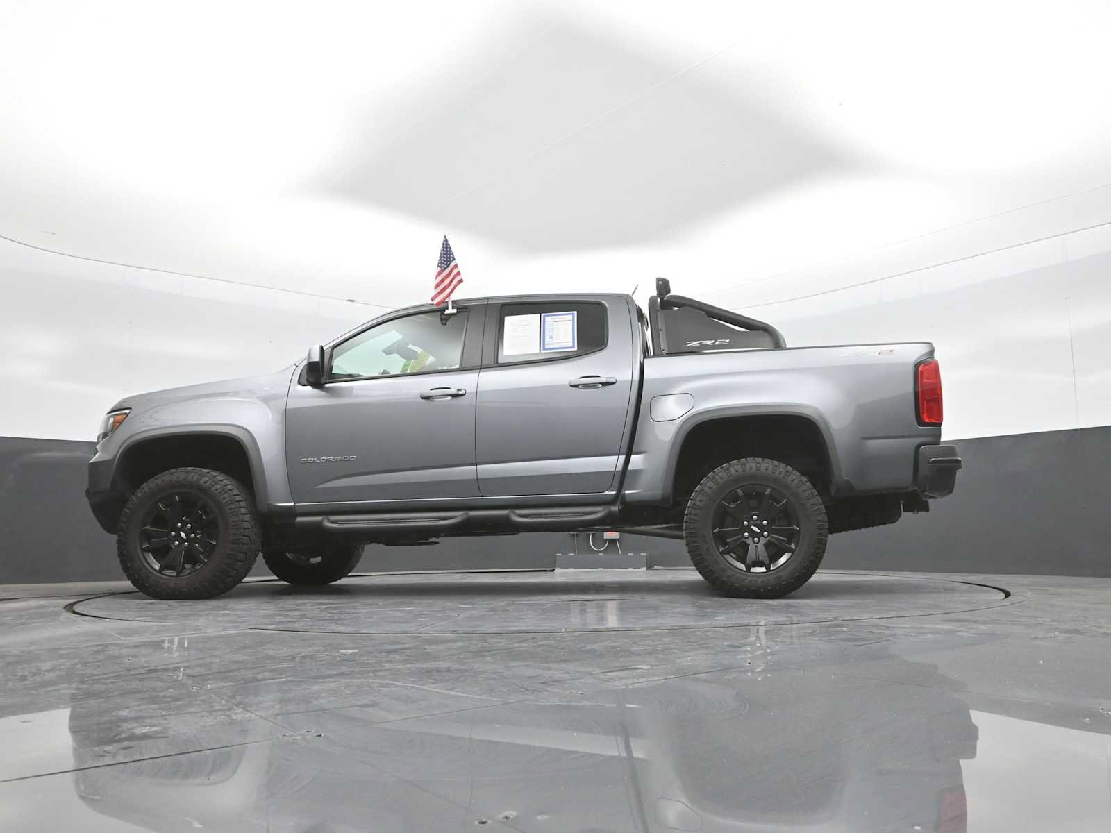 Used 2021 Chevrolet Colorado ZR2 w/ ZR2 Dusk Special Edition AWD/4WD image 37