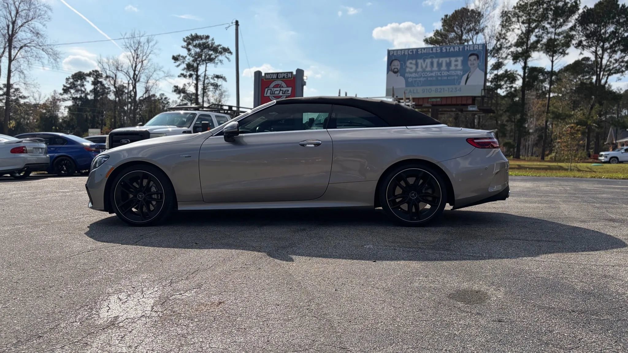 Used 2023 Mercedes-Benz E 53 AMG 4MATIC Cabriolet image 5