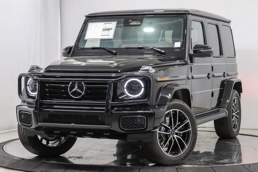 New 2026 Mercedes-Benz G 550 image 1