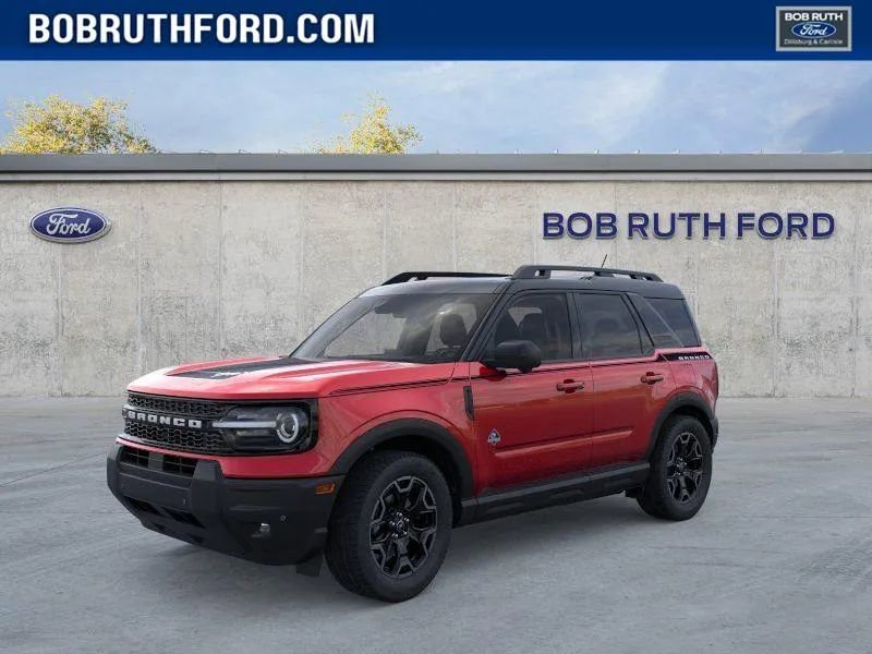 New 2025 Ford Bronco Sport Outer Banks w/ Outer Banks Tech Package+ AWD/4WD image 1