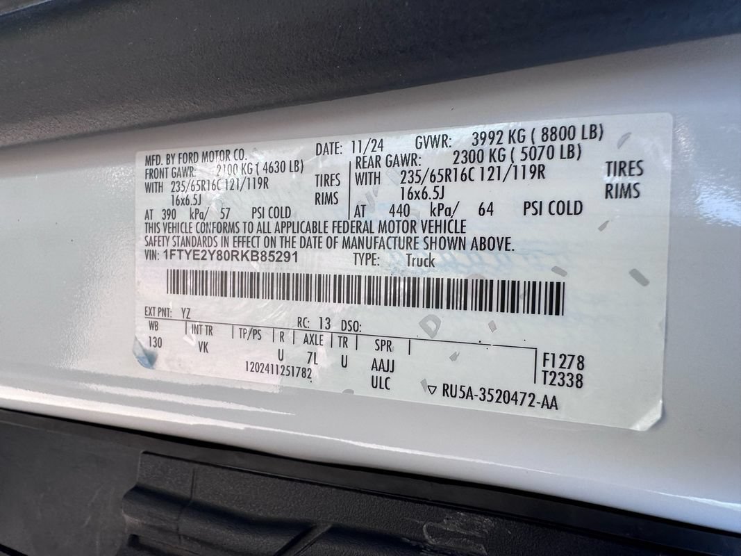 Used 2024 Ford Transit 150 Low Roof AWD image 46