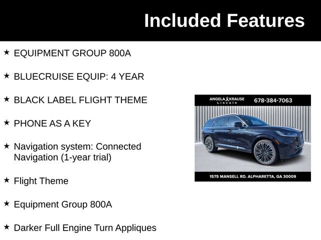 New 2025 Lincoln Aviator Black Label AWD/4WD image 6