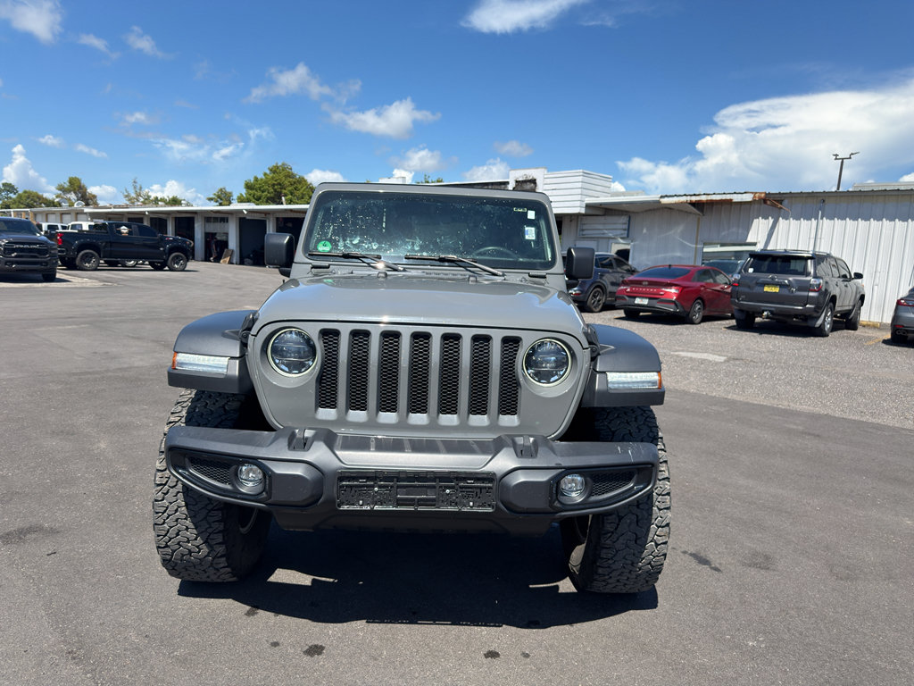 Used 2023 Jeep Wrangler Unlimited Sport AWD/4WD image 3
