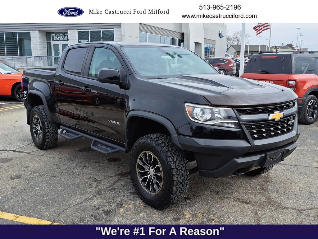 Used 2018 Chevrolet Colorado ZR2 image 7