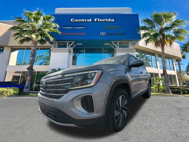 Used 2024 Volkswagen Atlas SE image 9