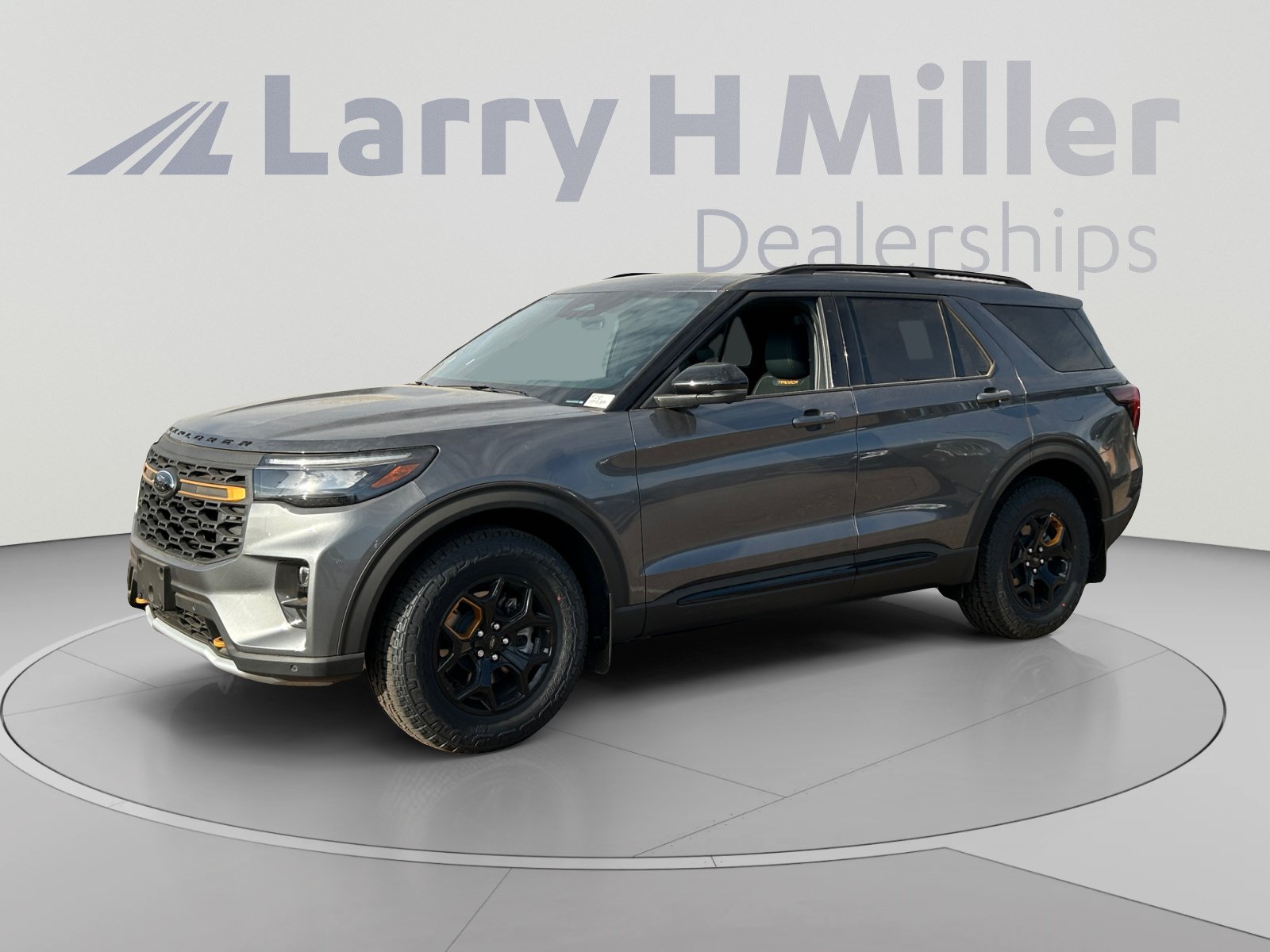 New 2026 Ford Explorer Tremor w/ Tremor Ultimate Package