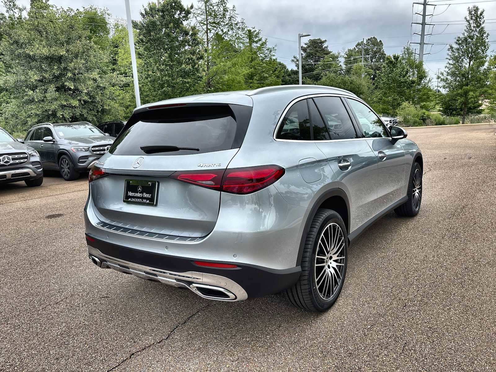 New 2026 Mercedes-Benz GLC 300 4MATIC image 8