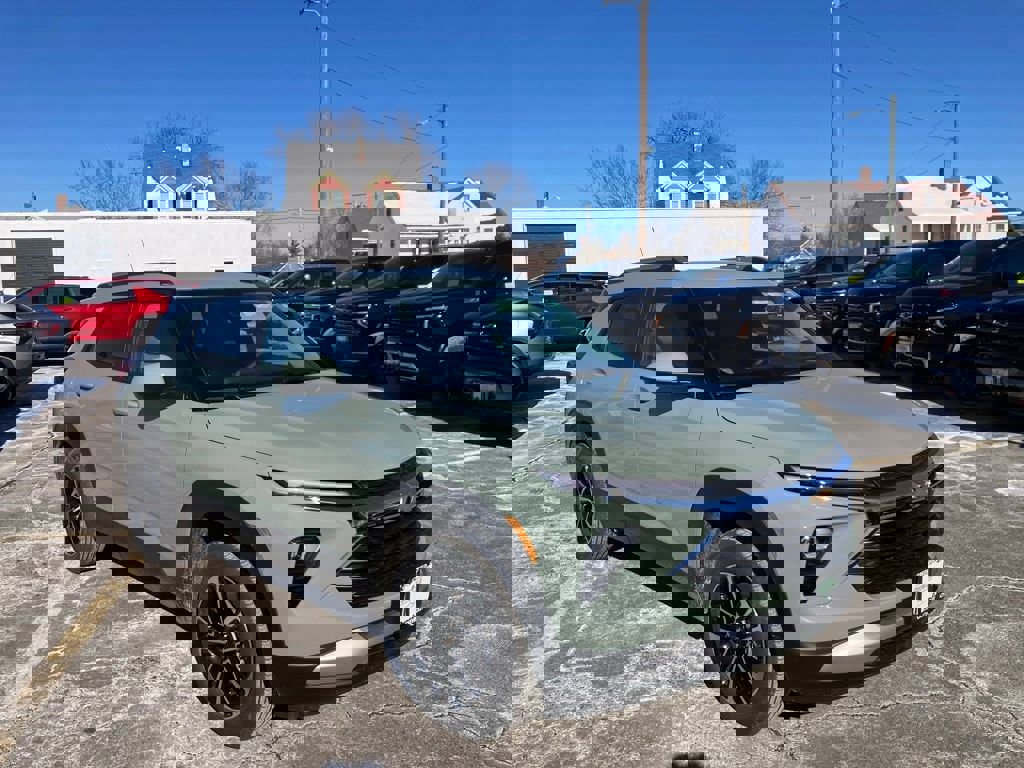 New 2026 Chevrolet TrailBlazer LT image 1