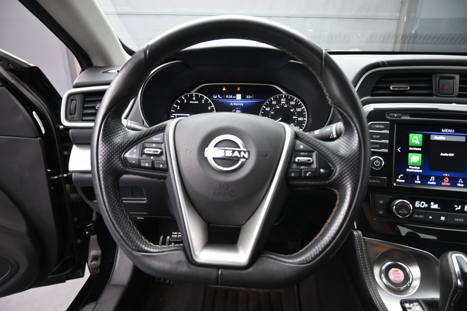 Used 2023 Nissan Maxima SV w/ Floor Mat Group FWD image 7