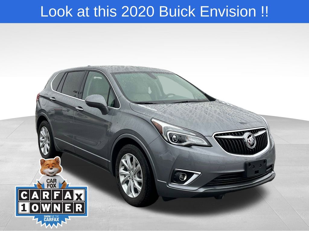 Used 2020 Buick Envision Preferred