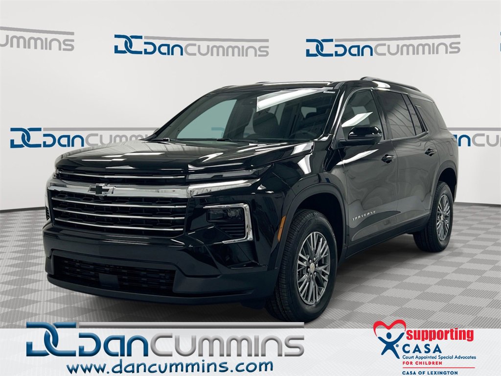 New 2026 Chevrolet Traverse LT w/ Driver Confidence Package