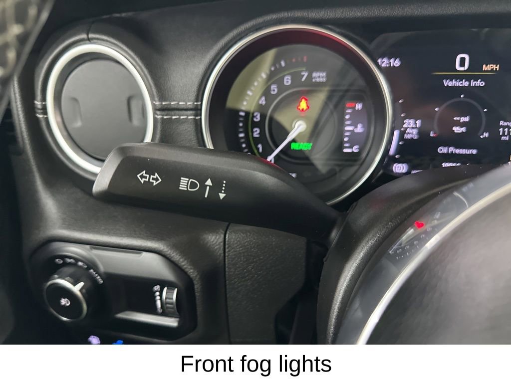 Used 2023 Jeep Wrangler Unlimited Sahara w/ Cold Weather Group image 37