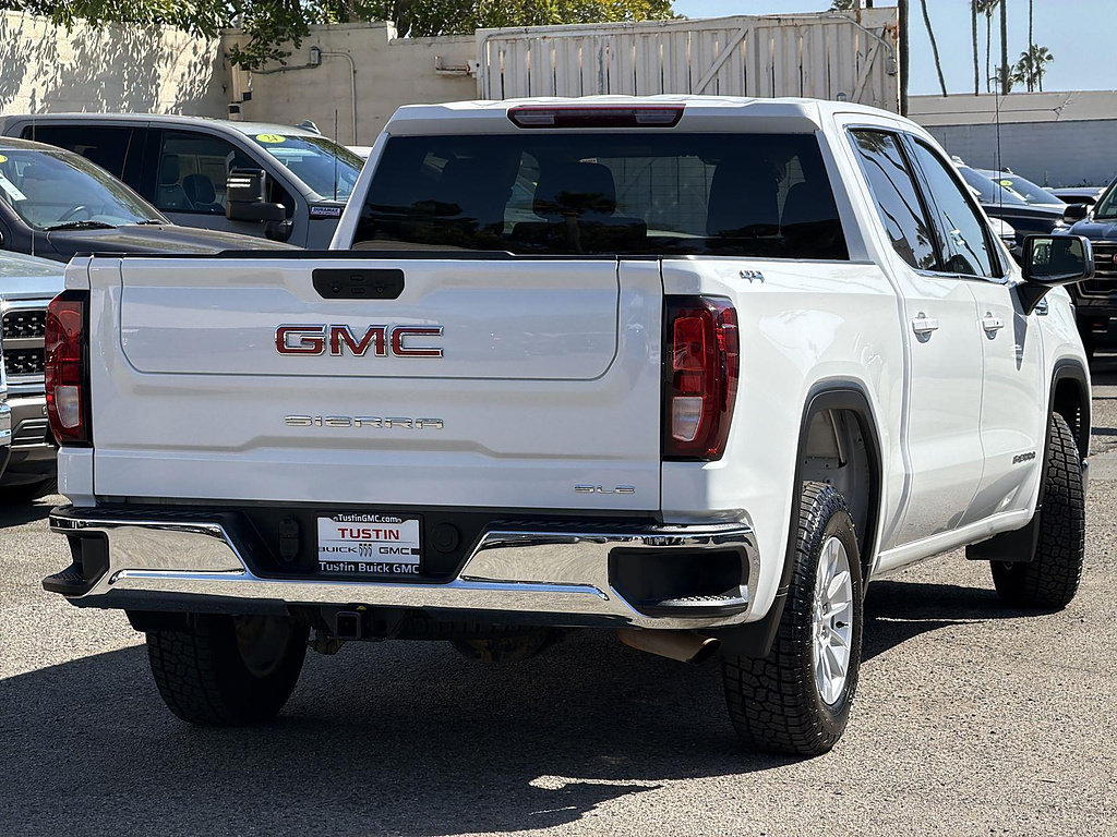 Used 2024 GMC Sierra 1500 SLE AWD/4WD image 5