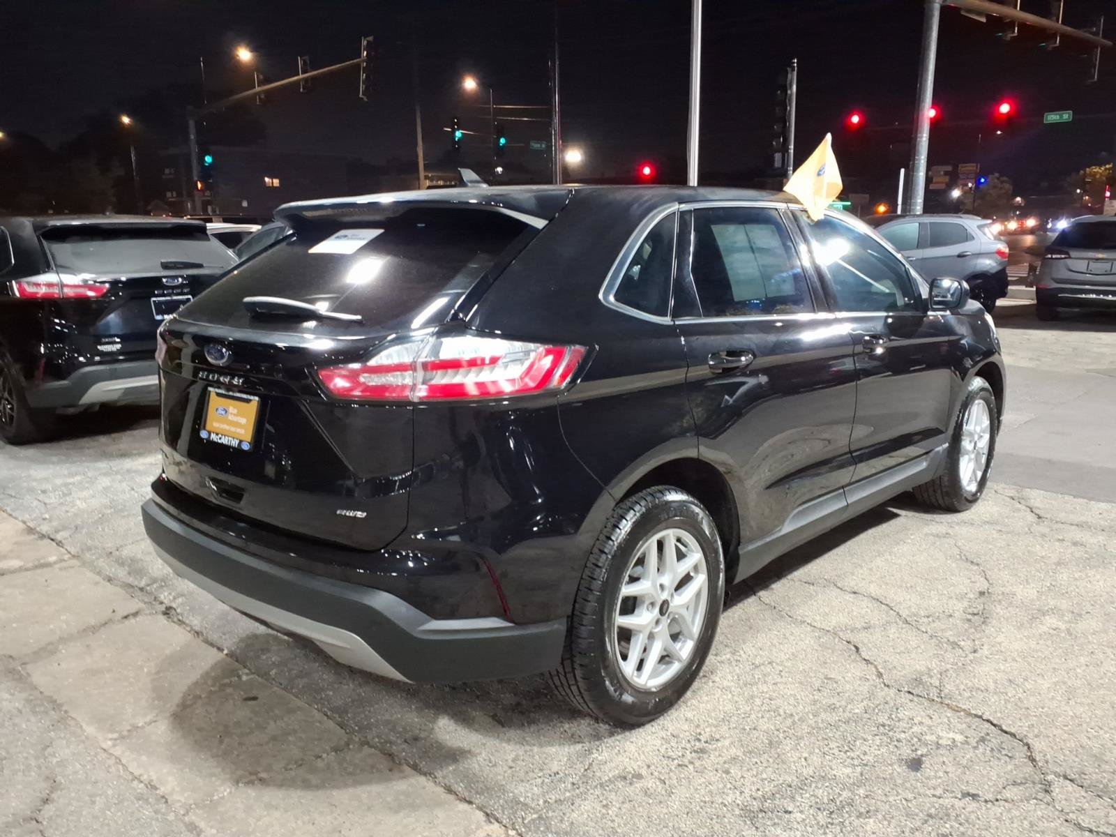 Certified 2024 Ford Edge SEL AWD/4WD image 3