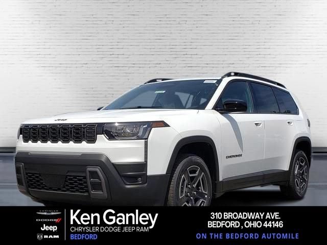 New 2026 Jeep Cherokee Laredo
