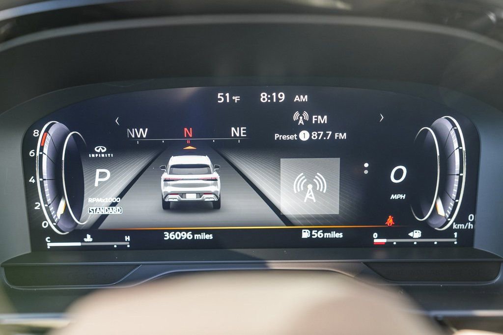 Certified 2024 INFINITI QX60 Luxe image 21