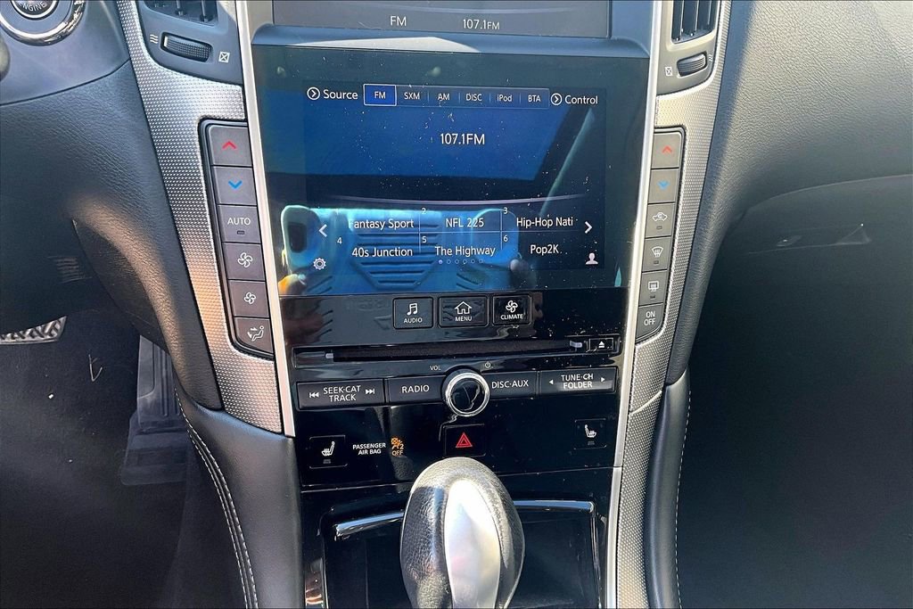 Used 2014 INFINITI Q50 Premium AWD/4WD image 16