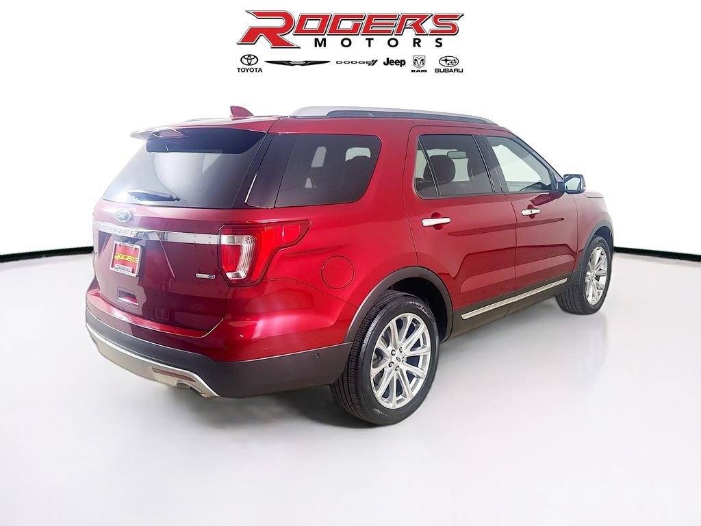 Used 2017 Ford Explorer Limited w/ Equipment Group 301A image 6