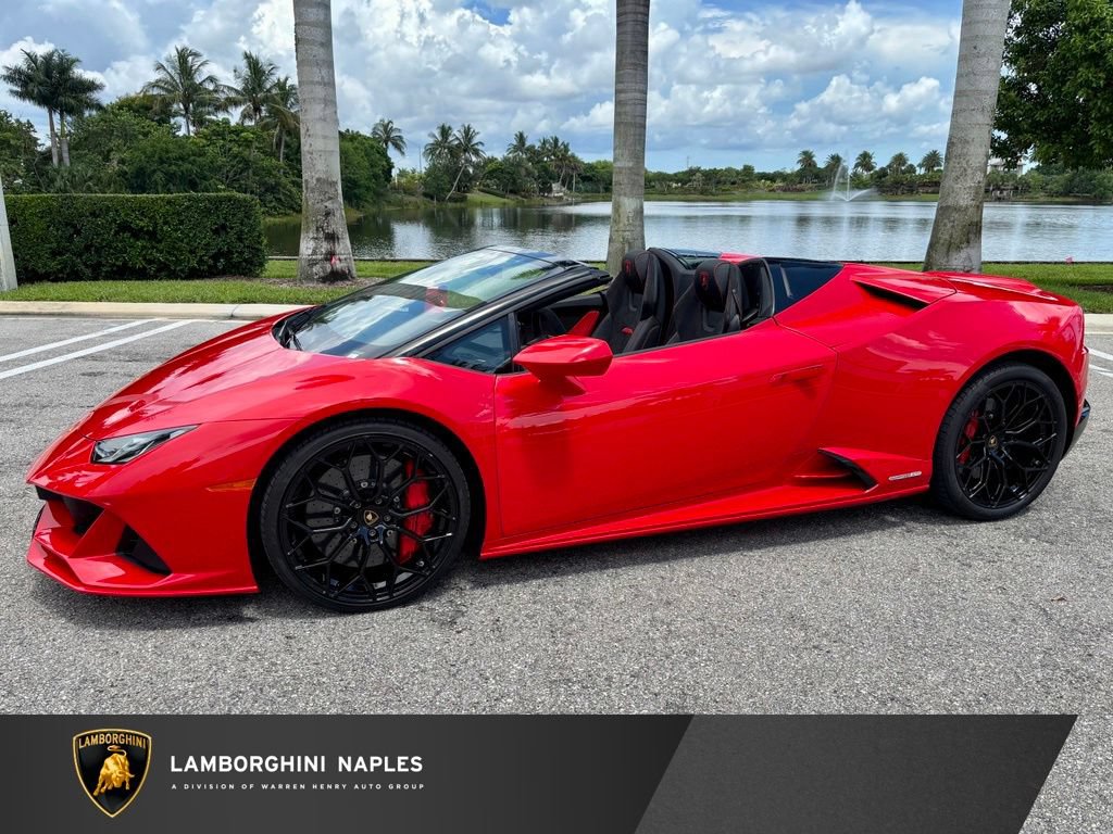 Used 2020 Lamborghini Huracan EVO AWD/4WD video 1