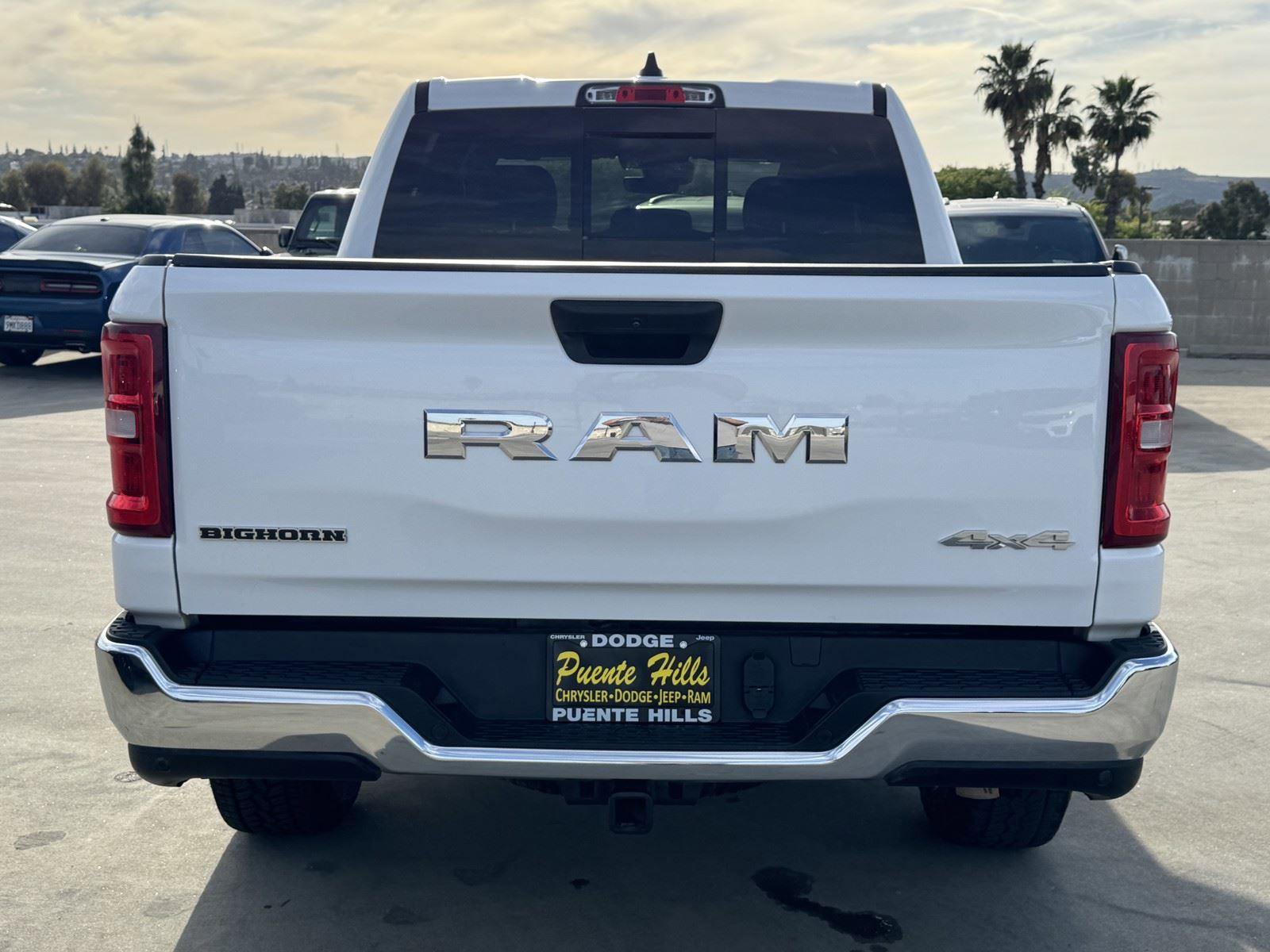 Used 2025 RAM 1500 Big Horn AWD/4WD image 5