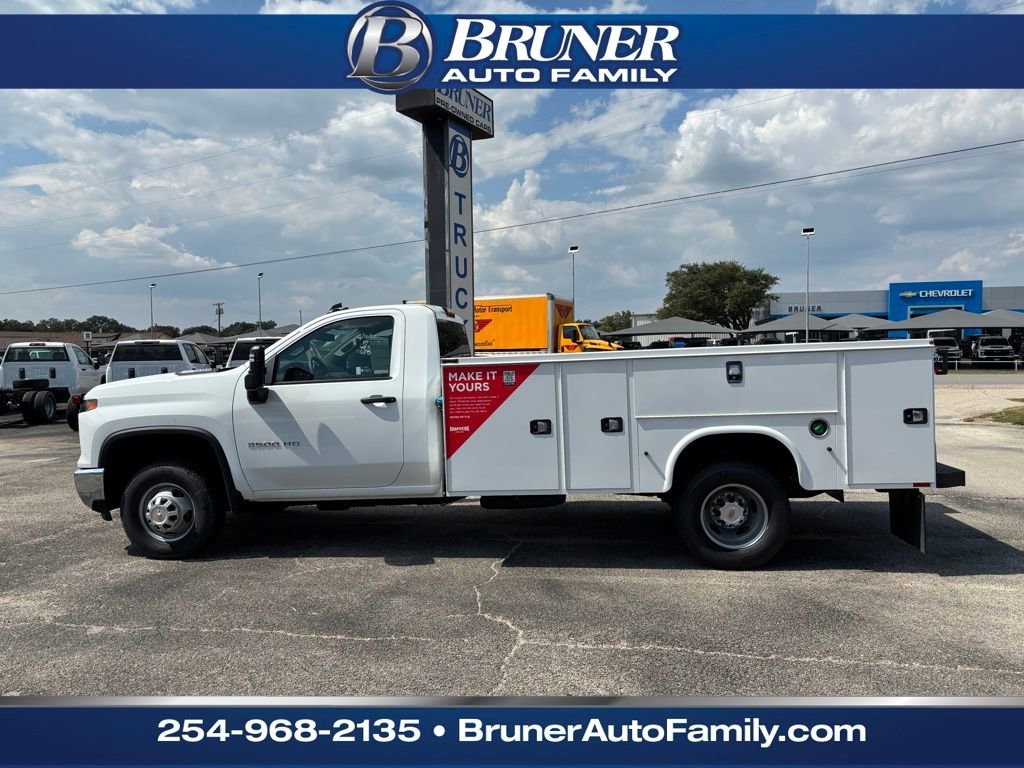 New 2025 Chevrolet Silverado 3500 W/T w/ WT Convenience Package image 9
