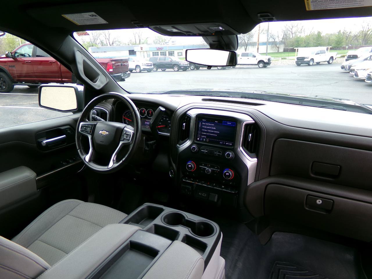 Used 2021 Chevrolet Silverado 1500 LT w/ Max Trailering Package AWD/4WD image 52