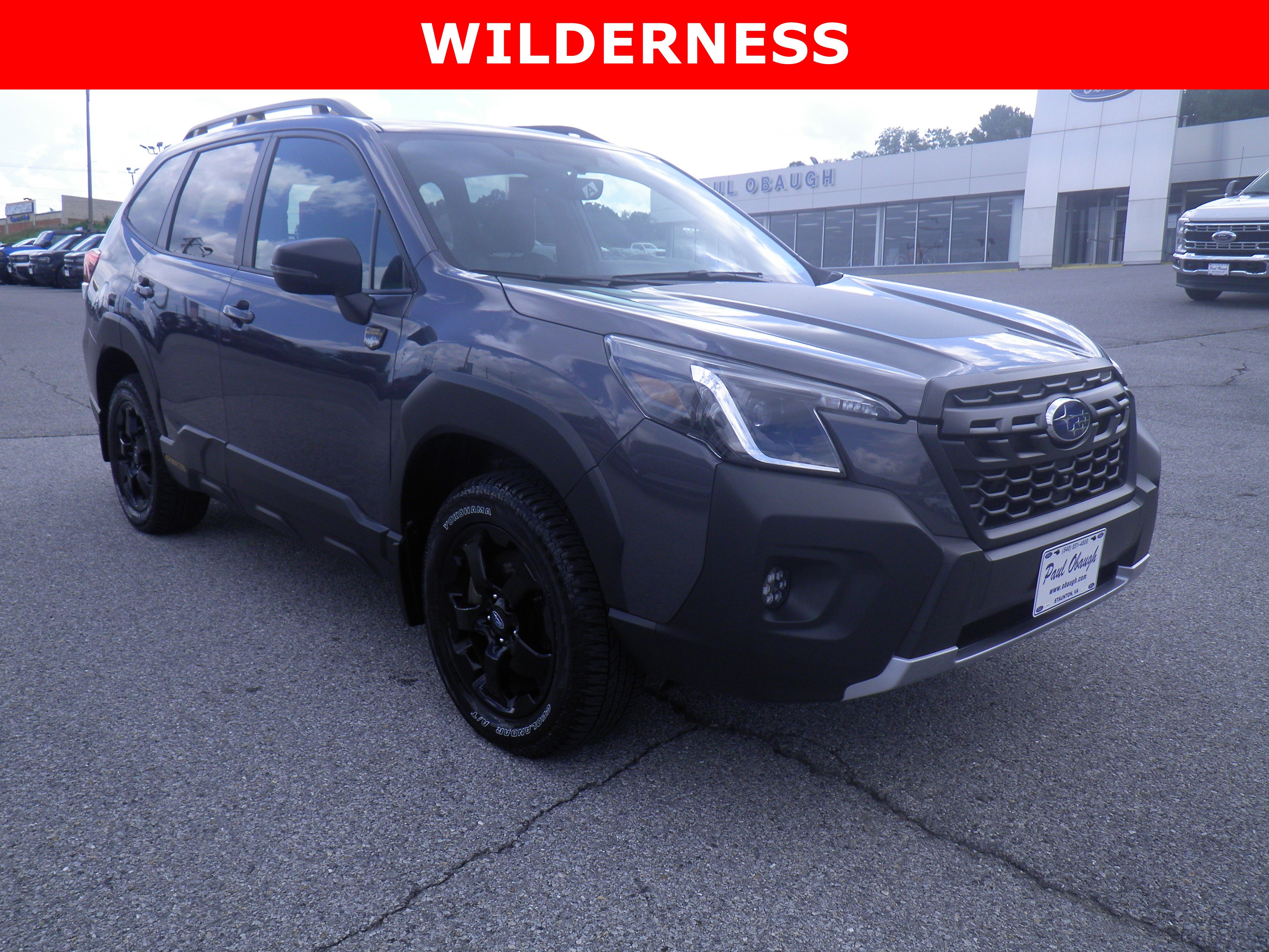 Used 2024 Subaru Forester Wilderness