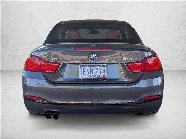 Used 2018 BMW 430i xDrive Convertible AWD/4WD image 6