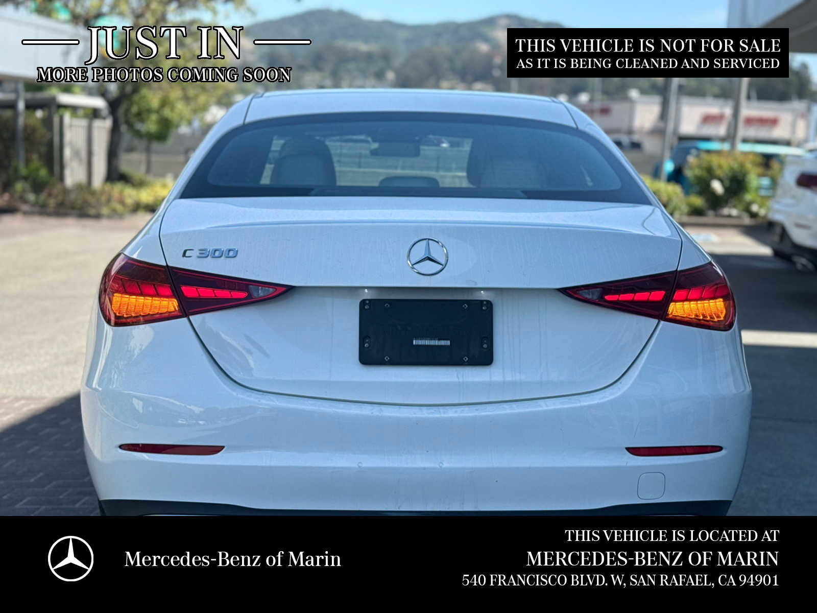 Used 2022 Mercedes-Benz C 300 Sedan image 4