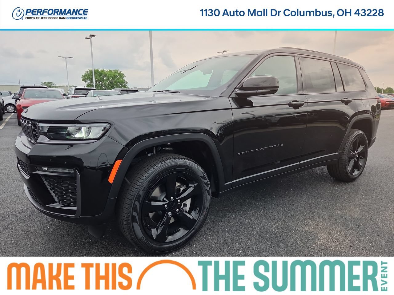 New 2026 Jeep Grand Cherokee L Limited w/ Limited Altitude Package AWD/4WD image 3