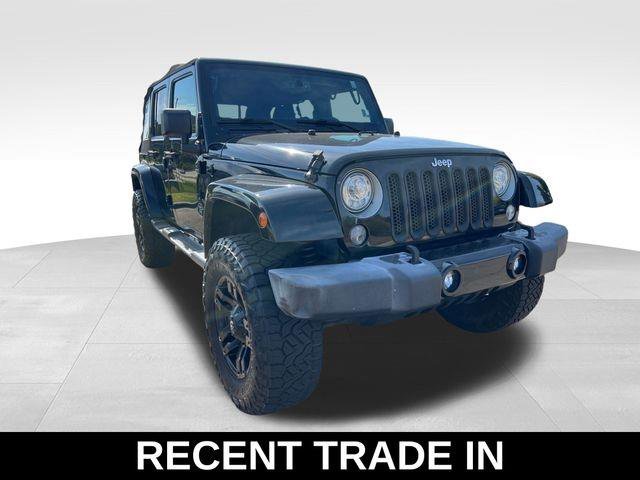 Used 2017 Jeep Wrangler Unlimited Sahara w/ Connectivity Group image 8