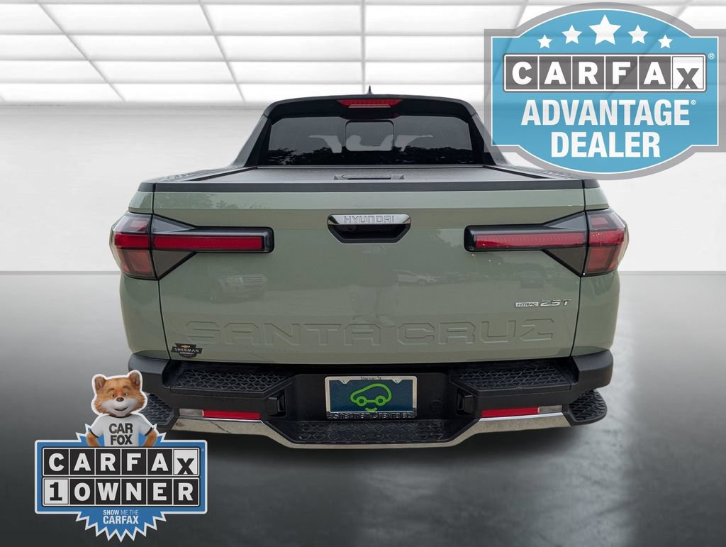 Used 2024 Hyundai Santa Cruz Limited AWD/4WD image 32
