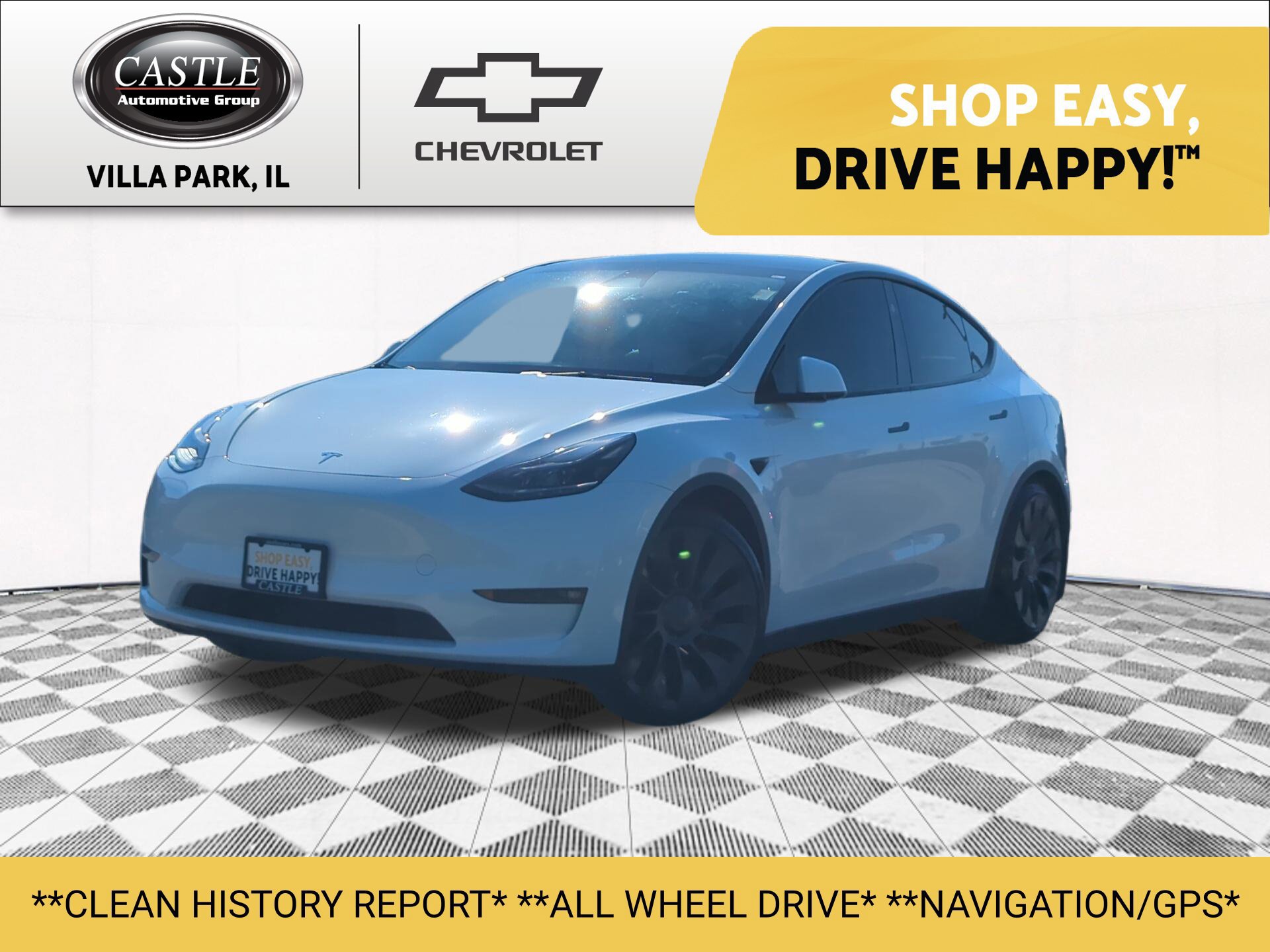 Used 2024 Tesla Model Y Performance