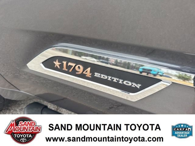 Used 2023 Toyota Tundra 1794 Edition image 9