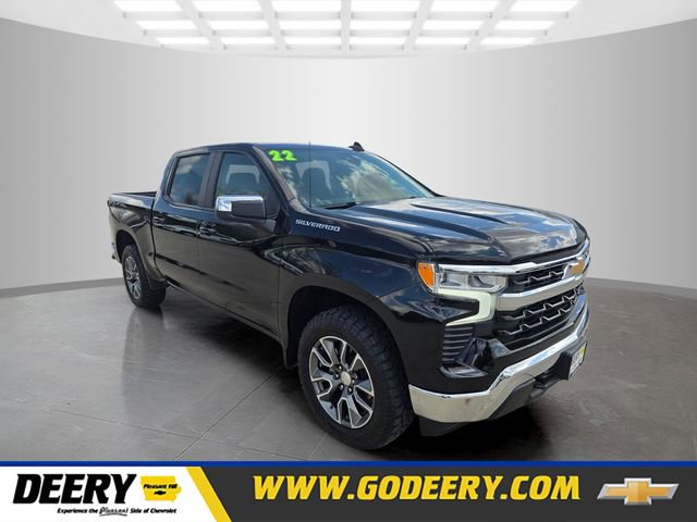 Used 2022 Chevrolet Silverado 1500 LT