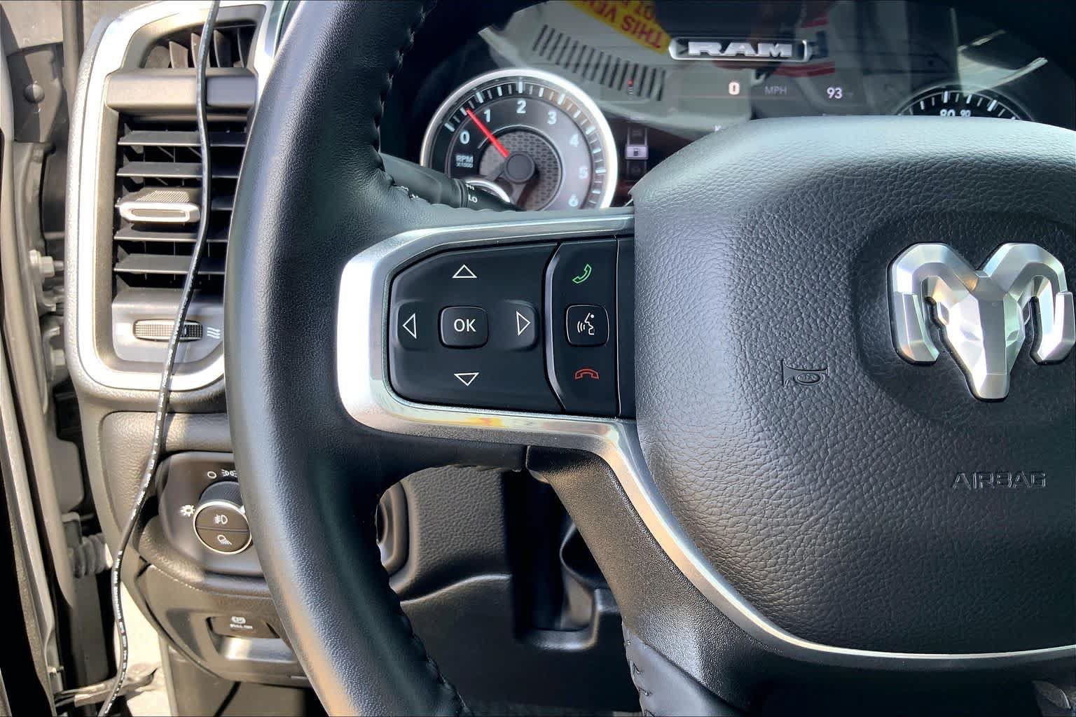 Used 2023 RAM 1500 Laramie AWD/4WD image 24