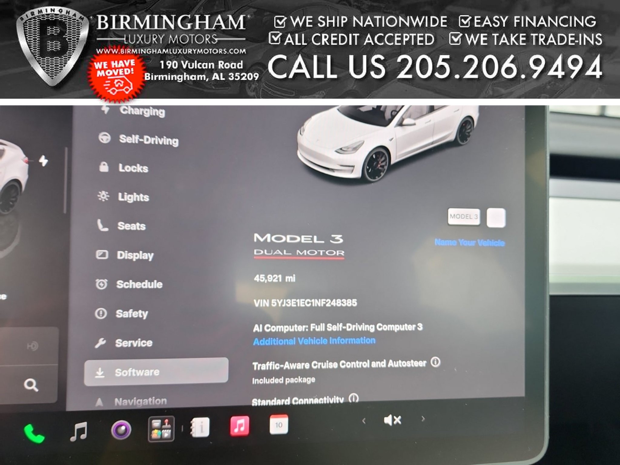 Used 2022 Tesla Model 3 Performance AWD/4WD image 2