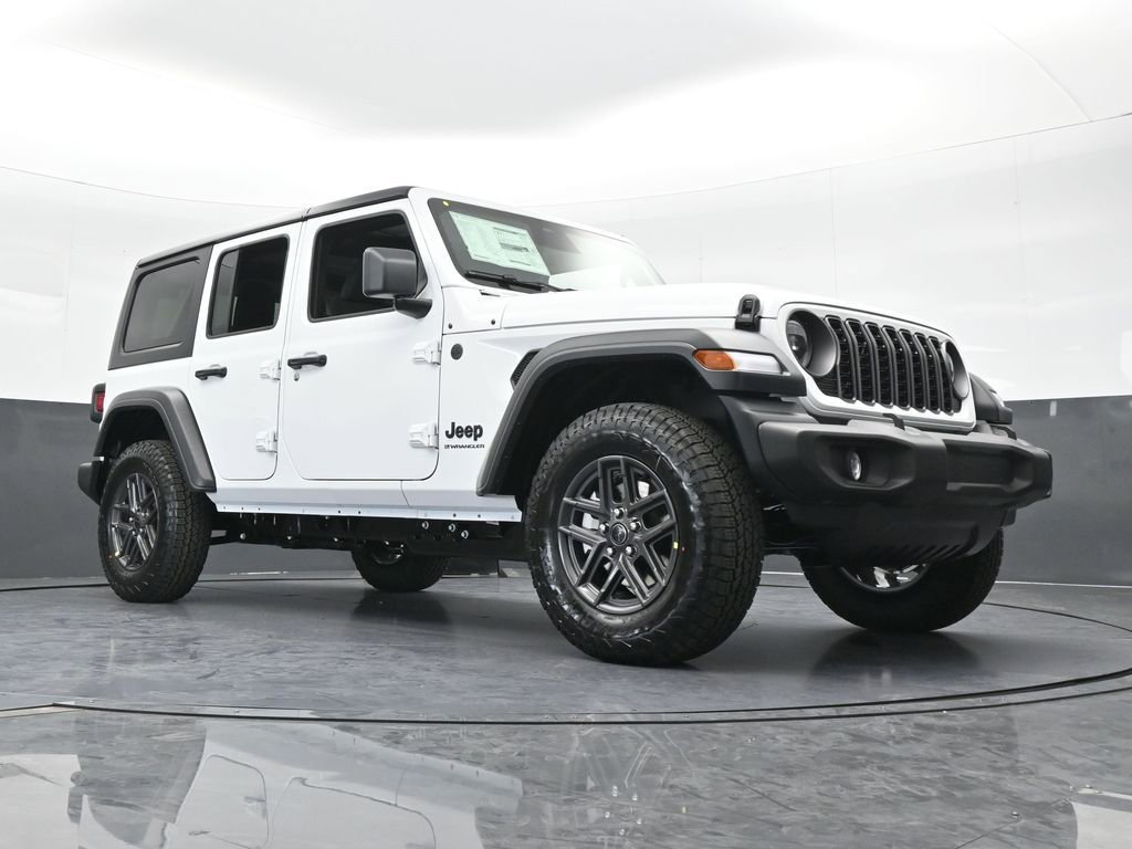 New 2026 Jeep Wrangler Sport S image 56