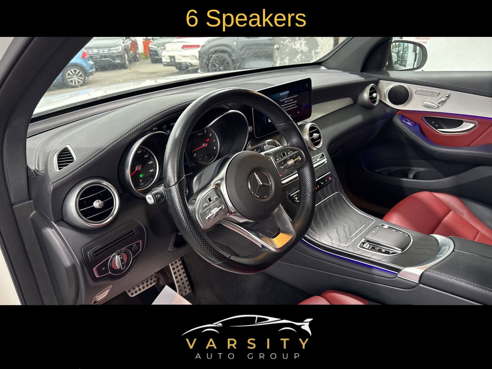 Used 2022 Mercedes-Benz GLC 300 4MATIC Coupe w/ AMG Line image 12