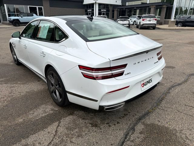 Used 2024 Genesis G80 3.5T Sport AWD/4WD image 3