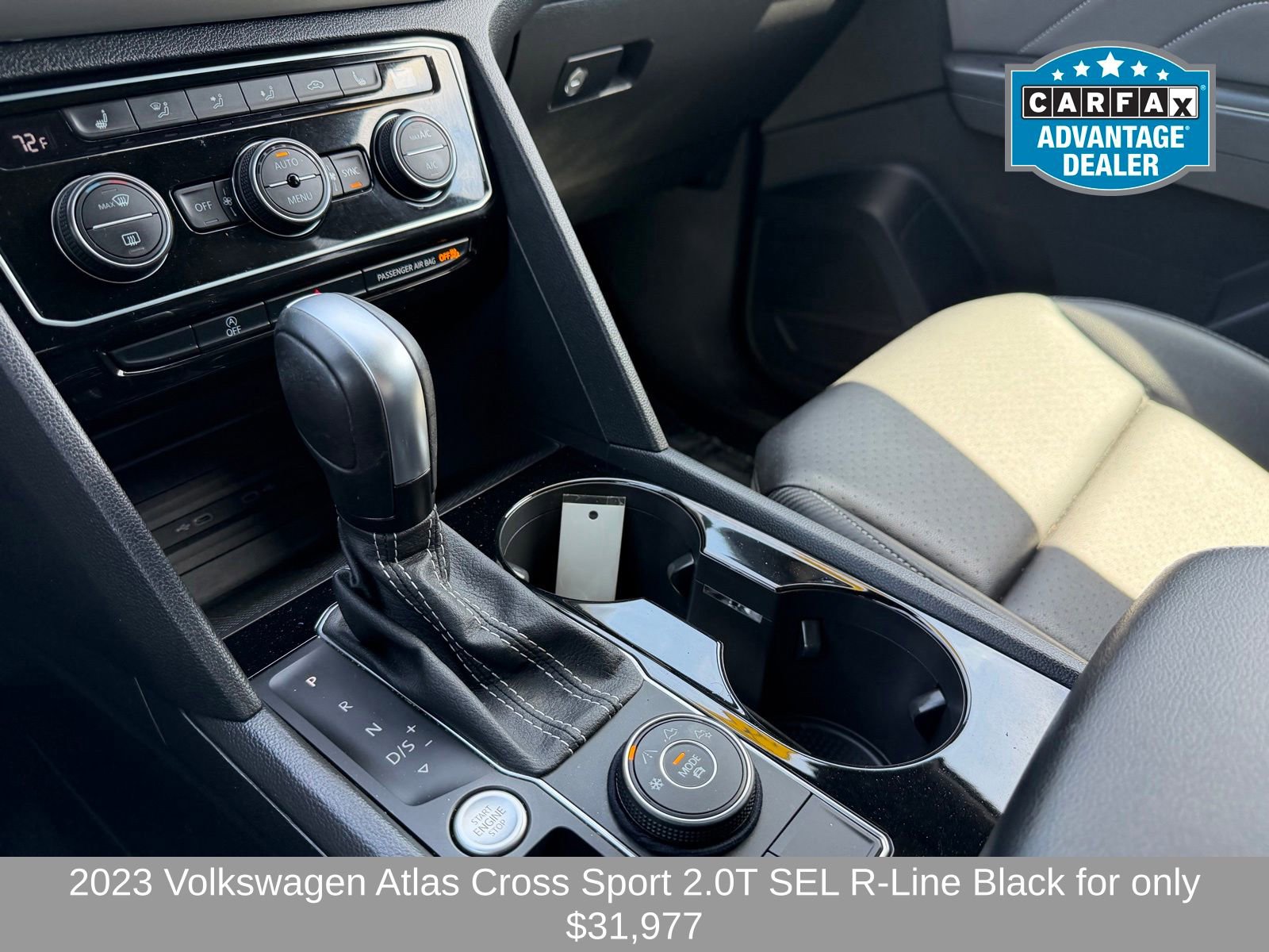 Used 2023 Volkswagen Atlas Cross Sport SEL R-Line AWD/4WD image 18