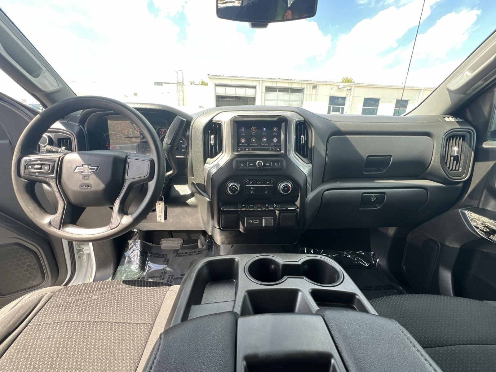 Used 2021 Chevrolet Silverado 1500 Custom Trail Boss w/ Realtree Special Edition image 22