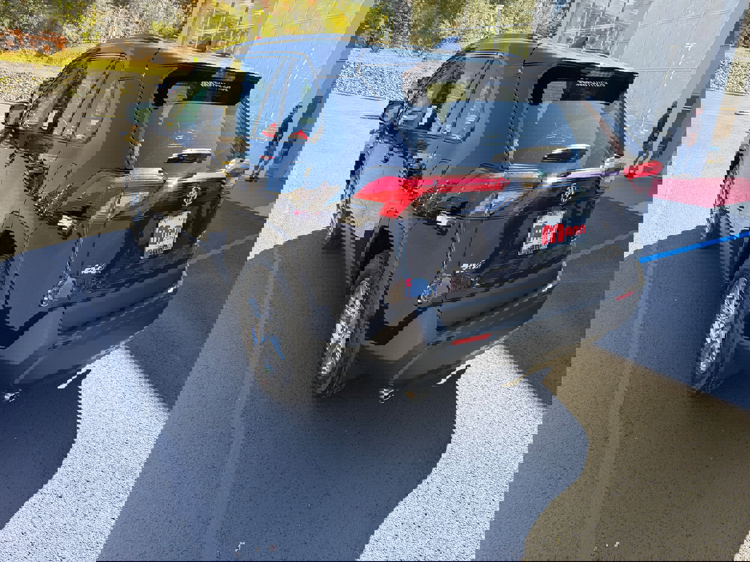 New 2025 Toyota RAV4 XLE image 9