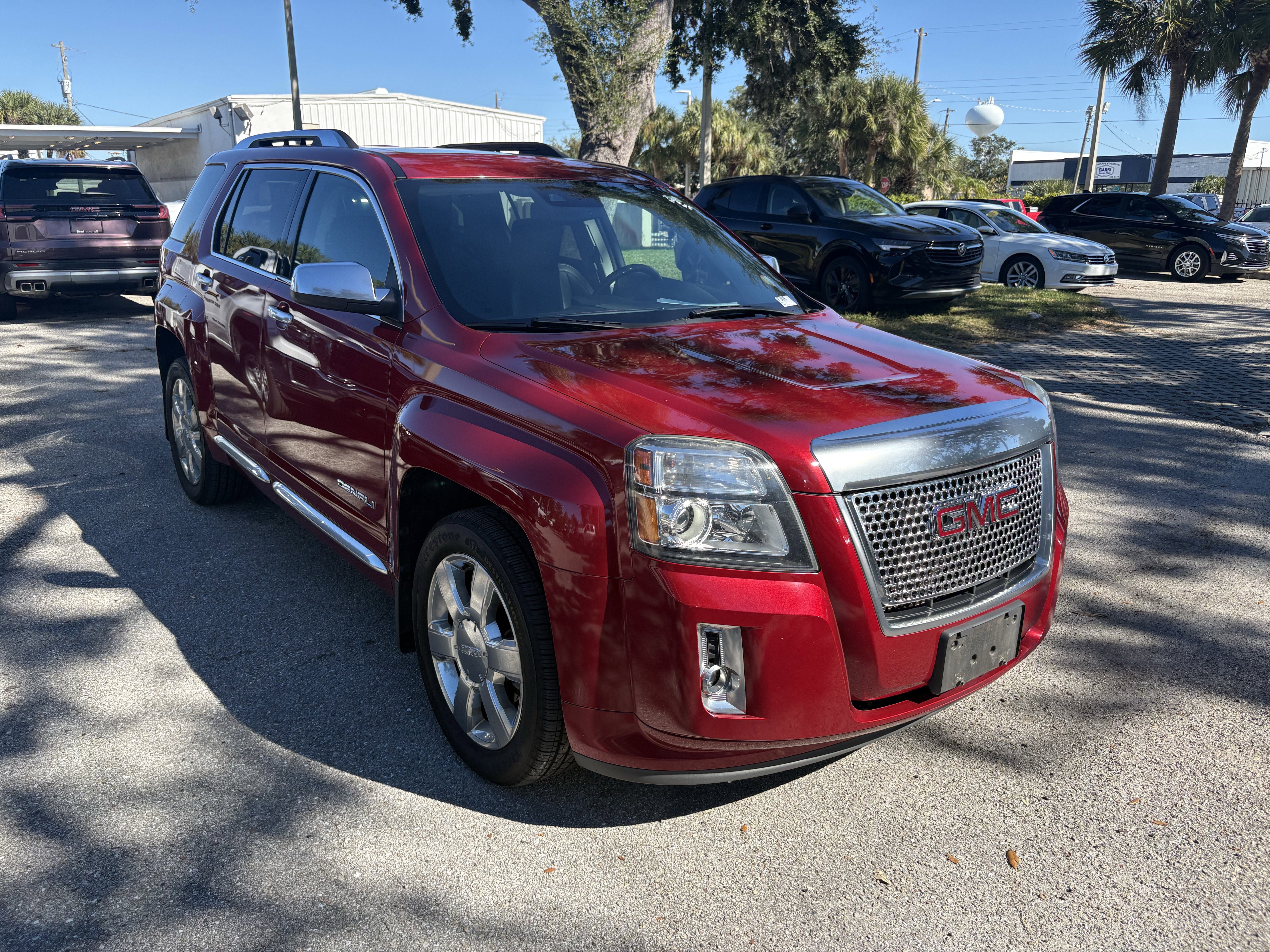 Used 2015 GMC Terrain Denali