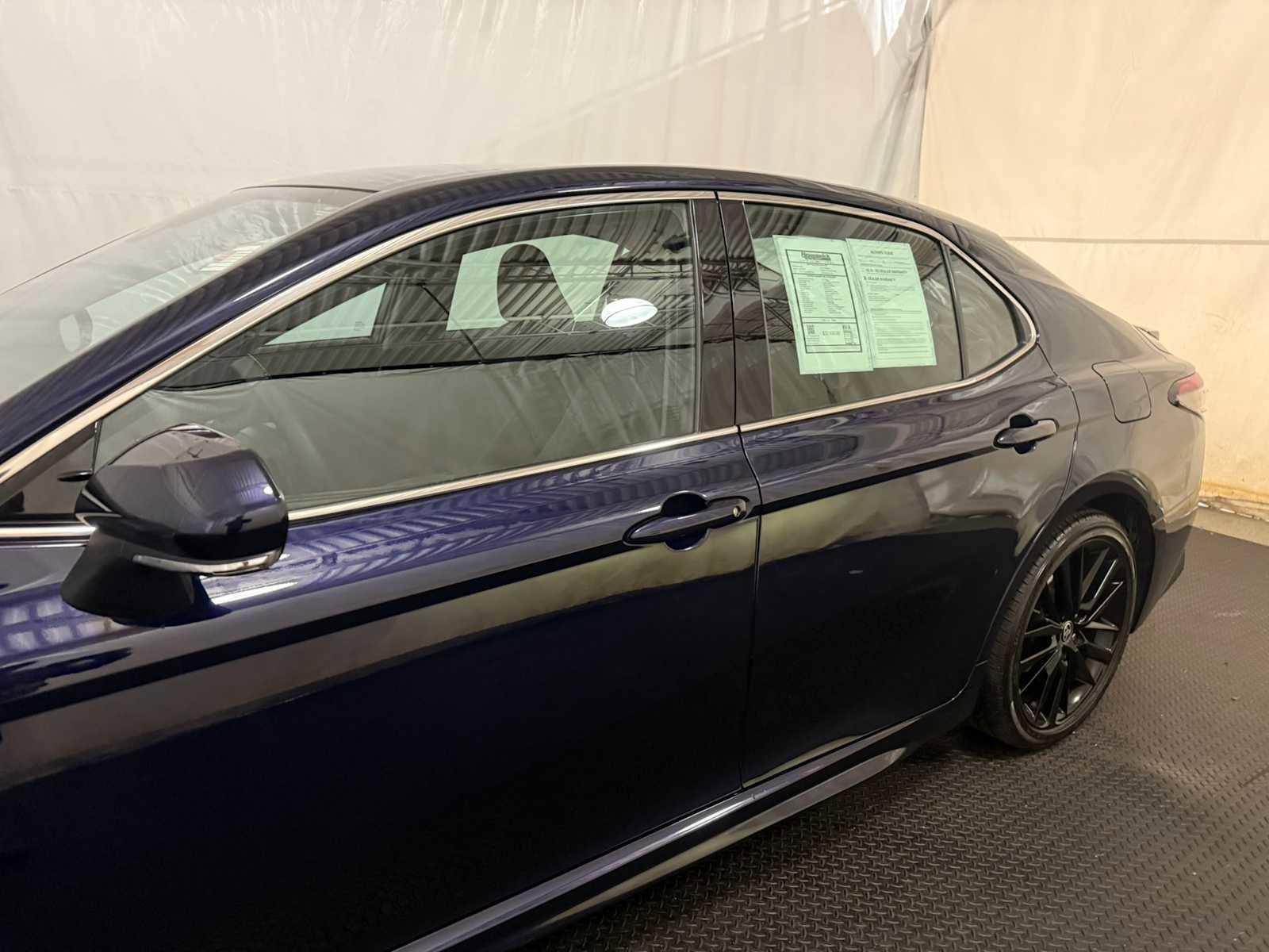 Certified 2021 Toyota Camry XSE image 7