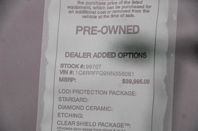 Used 2022 RAM 1500 Big Horn image 24