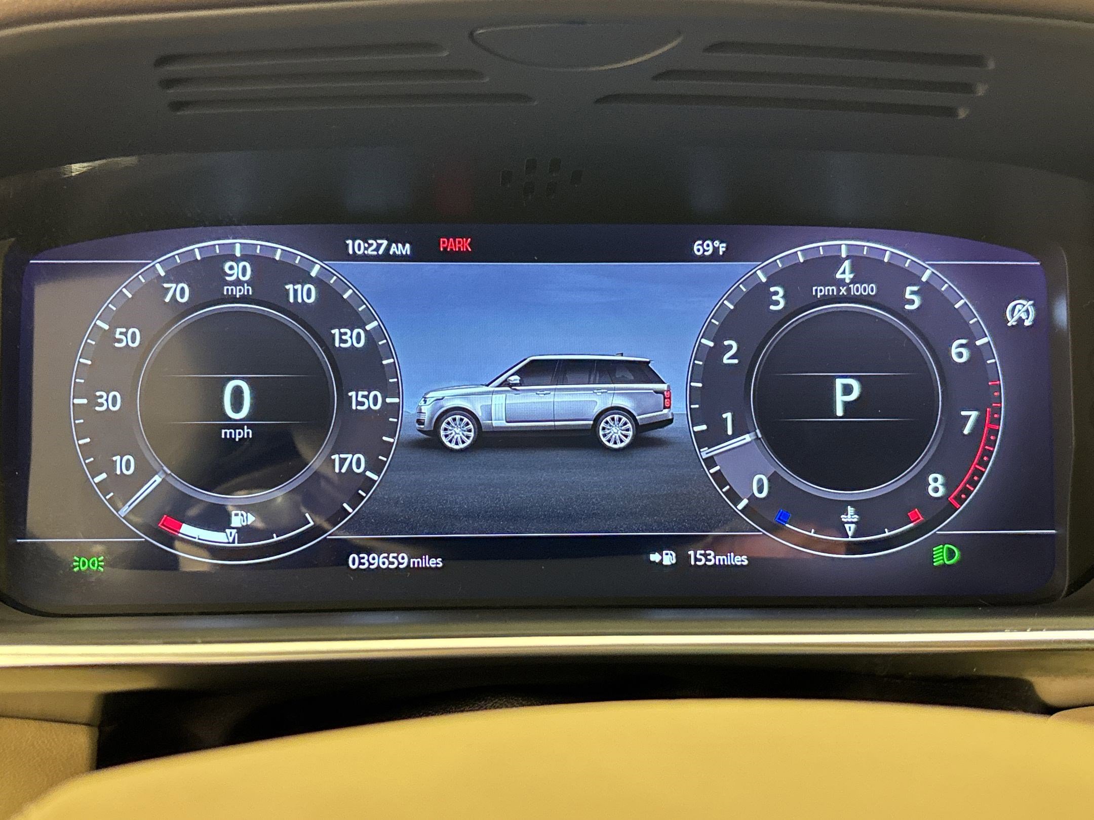 Used 2020 Land Rover Range Rover HSE AWD/4WD image 16