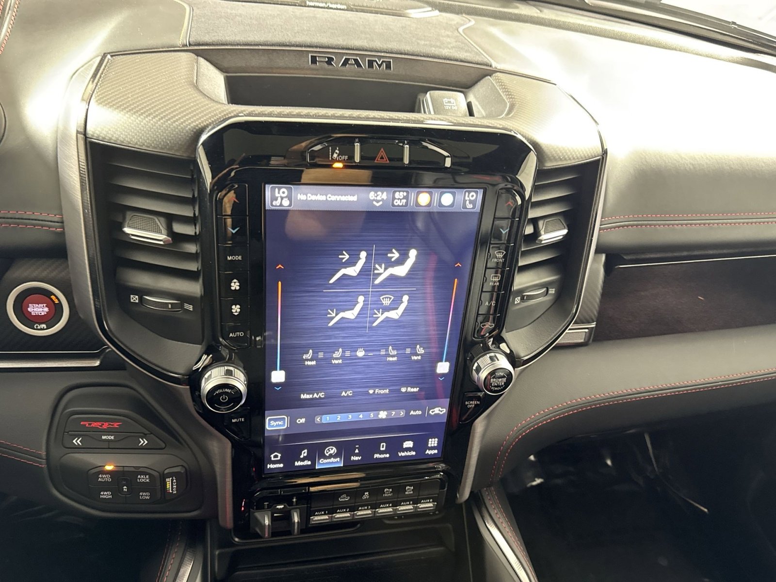 Used 2022 RAM 1500 TRX w/ TRX Level 2 Equipment Group image 20